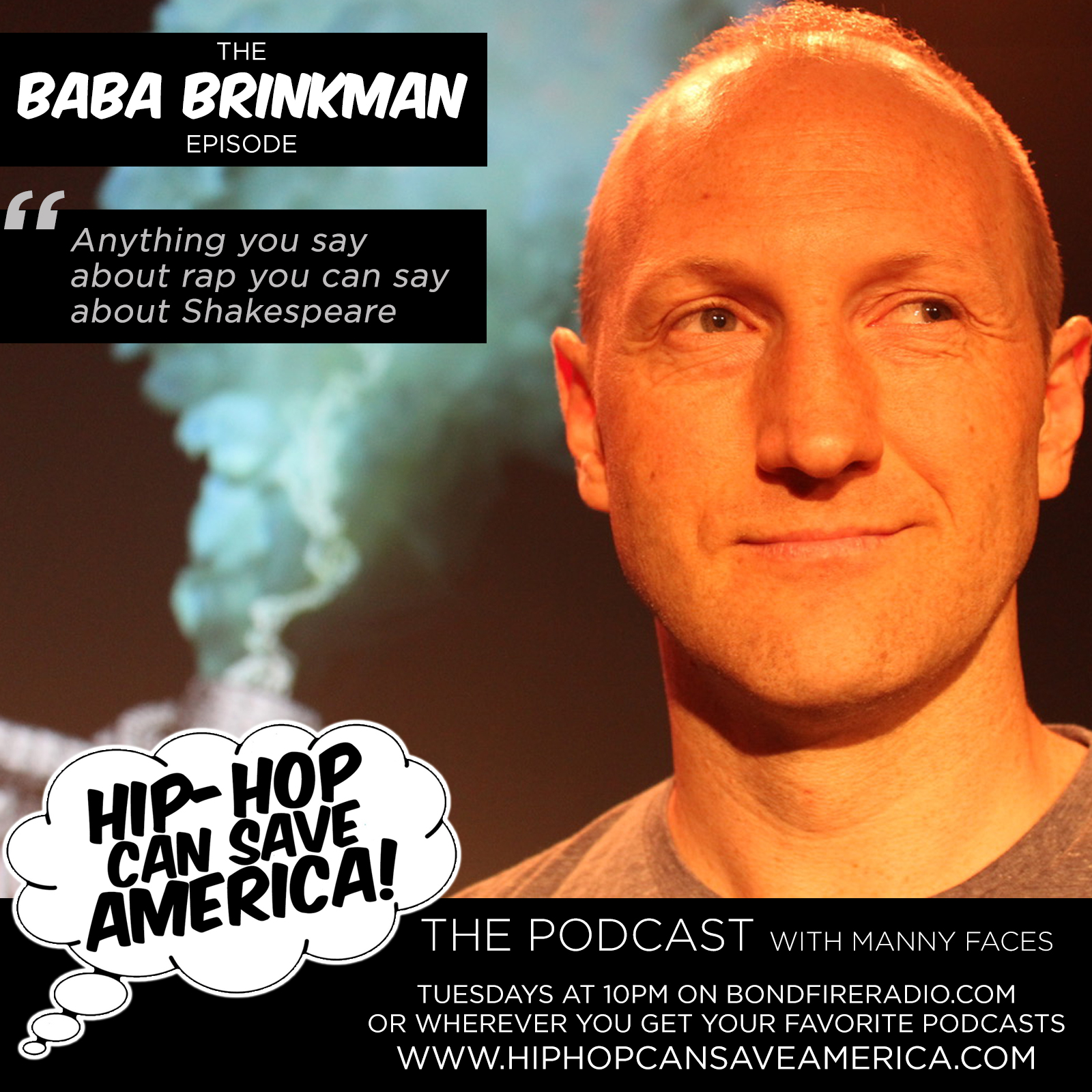 Baba Brinkman [Hip-Hop Theater, Science]