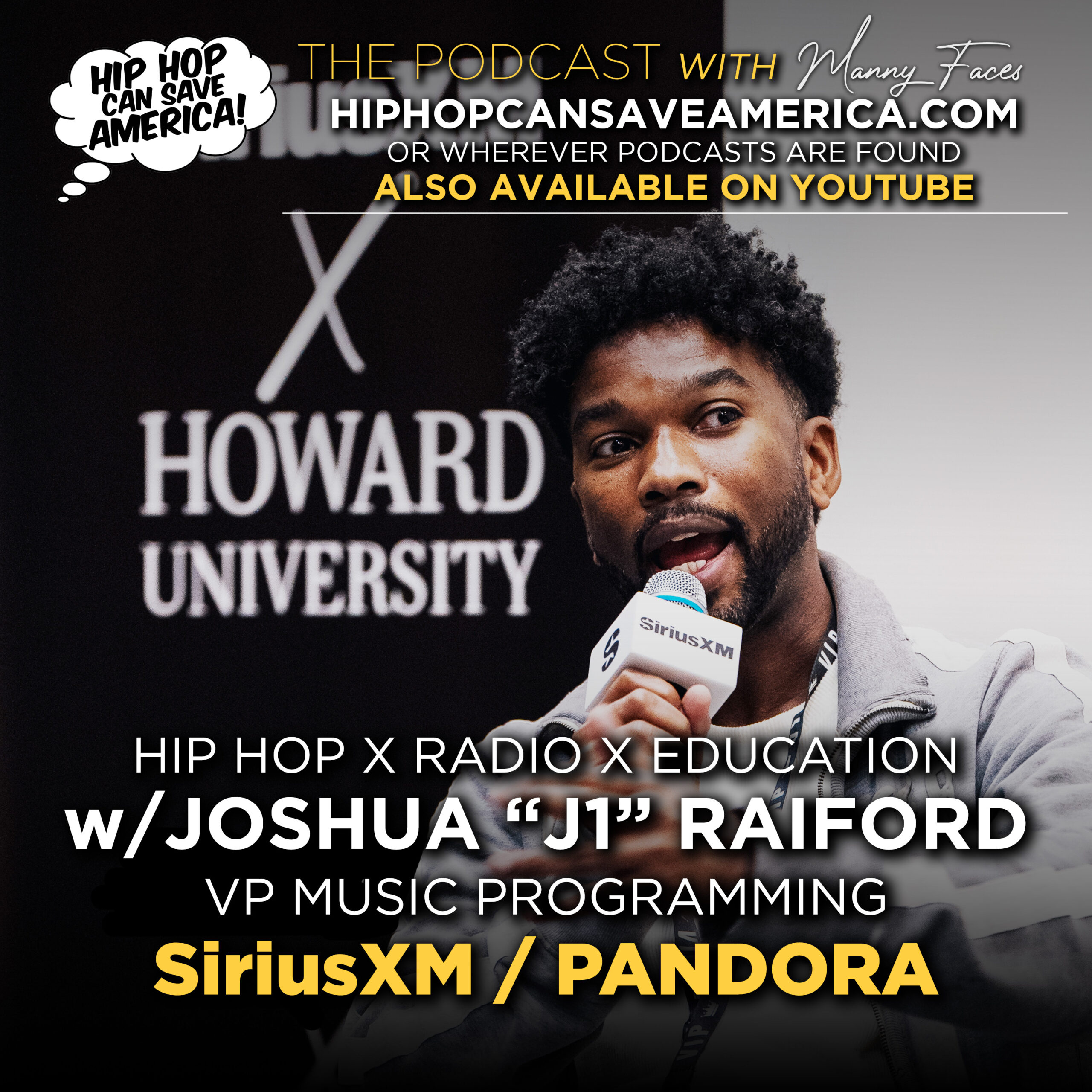 Hip Hop at SiriusXM with Joshua “J1” Raiford, VP of Music Programming