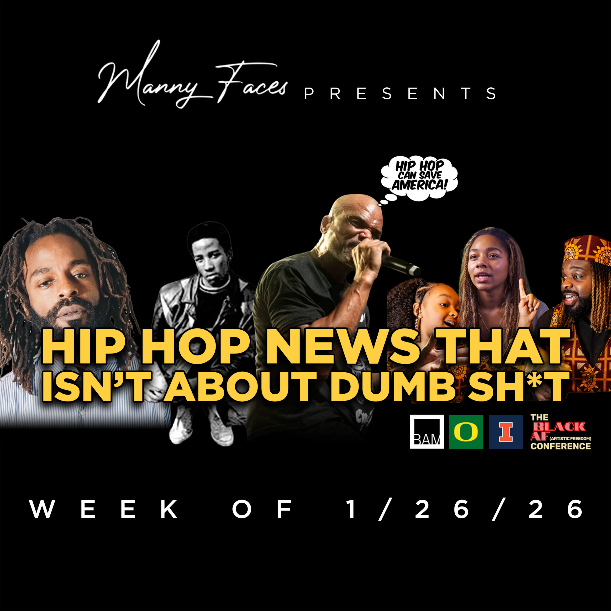 Hip Hop News That Isn’t About Dumb Sh*t — Week of Jan 26, 2026
