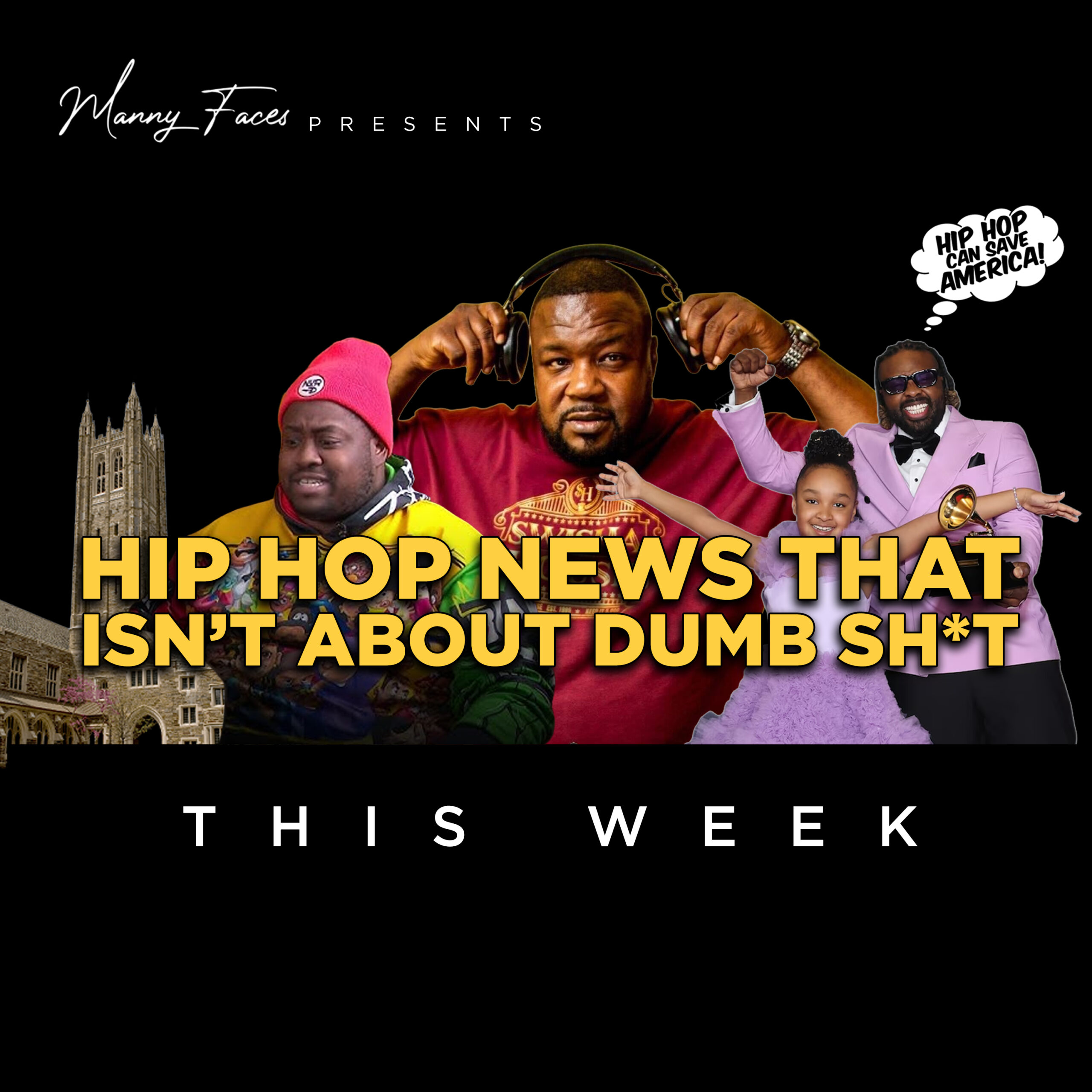 HHNews: Women in Hip Hop at Princeton, Activist Rapper vs ICE, DJing for ADHD, Hip Hop’s GRAMMY Kids