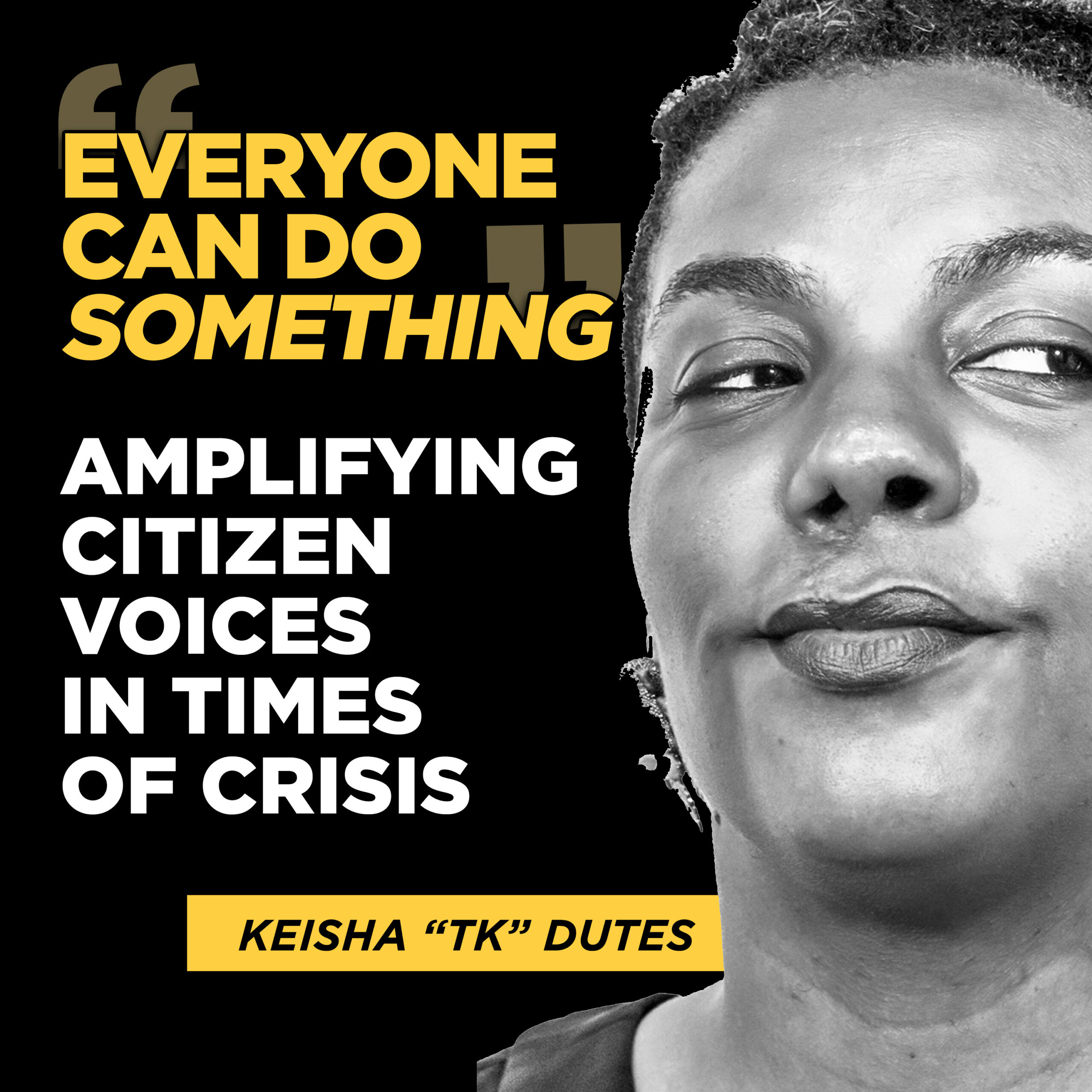 Citizen Reporting in Minneapolis and Hip Hop’s Spirit in Journalism: With Keisha “TK” Dutes