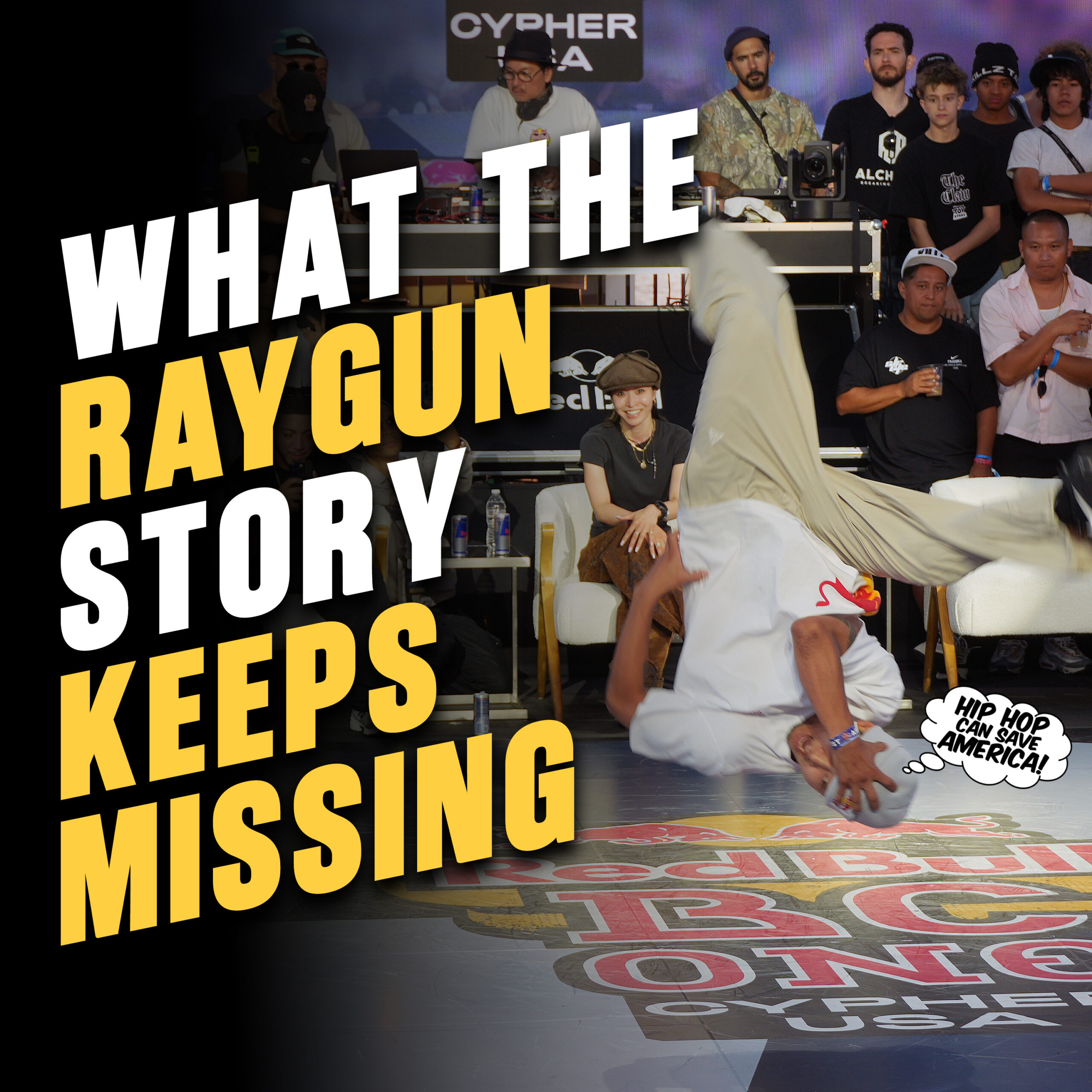 What the Raygun Story Keeps Missing: A Look at the Breaking Community Beyond The Viral Caricature